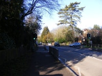 A1081 Luton Road, Harpenden © Geographer cc-by-sa/2.0 :: Geograph Britain and Ireland A1081 Luton Road, Harpenden... 