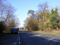 A1081 London Road © Geographer :: Geograph Britain and Ireland A1081 London Road &copy; Geographer