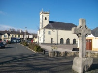 The replica Drumgooland High Cross... © Eric Jones cc-by-sa/2.0 :: Geograph Britain and Ireland The replica Drumgooland High... 