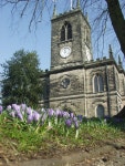 Spring at St Michael & St Wulfads © Ian Cardinal cc-by-sa/2.0 :: Geograph Britain and Ireland Spring at St Michael & St Wulfad... 
