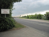 A1036 from the entrance to Hopgrove... © Martin Dawes :: Geograph Britain and Ireland A1036  from  the... 