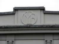 MLB Bank crest, Dromore © Kenneth Allen :: Geograph Britain and Ireland MLB Bank crest, Dromore &copy; Kenneth  Allen