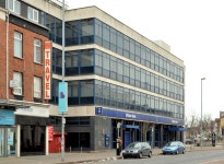 The Ulster Bank (Shaftesbury Square... © Albert Bridge :: Geograph Britain and Ireland The Ulster Bank (Shaftesbury Square...... 