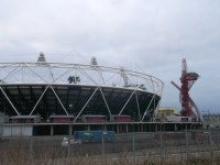 Olympic Stadium and the Orbit, Olympic... © David Anstiss :: Geograph Britain and Ireland Olympic Stadium and the Orbit... 