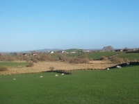 An inter-drumlin wetland south of the... © Eric Jones cc-by-sa/2.0 :: Geograph Britain and Ireland An inter-drumlin wetland... 
