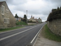 A1257 toward Malton © Martin Dawes cc-by-sa/2.0 :: Geograph Britain and Ireland A1257  toward  Malton... 