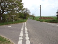 Mill Hill/Wood Lane junction, Strumpshaw © Evelyn Simak cc-by-sa/2.0 :: Geograph Britain and Ireland Mill Hill/Wood Lane... 