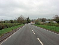 A44 passes Little Compton Garage © Stuart Logan :: Geograph Britain and Ireland A44 passes Little Compton Garage &copy; Stuart Logan