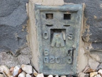 Ordnance Survey Flush Bracket G2010 © Peter Wood :: Geograph... and Ireland Ordnance Survey Flush Bracket G2010 &copy; Peter Wood