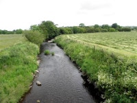 Cloghfin River at Ballykeel © Kenneth Allen cc-by-sa/2.0 :: Geograph Britain and Ireland Cloghfin River at Ballykeel... 