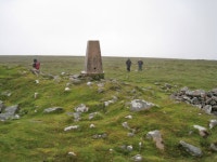 Cosdon Hill, summit trig point © Richard Dorrell cc-by-sa/2.0 :: Geograph Britain and Ireland Cosdon Hill, summit trig point... 