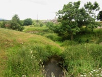 The Horton Burn © Graham Robson cc-by-sa/2.0 :: Geograph Britain and Ireland The Horton Burn &copy; Graham Robson cc-by-sa/2.0