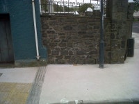 OSBM Flush Bracket S0456 - Aberaeron,... © N Scott :: Geograph... Ireland OSBM Flush Bracket S0456 - Aberaeron,... &copy; N Scott