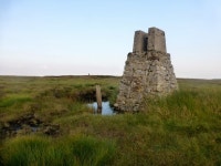 Survey Tower on White Hill © Rude Health cc-by-sa/2.0 :: Geograph Britain and Ireland Survey Tower on White Hill &copy; Rude... 