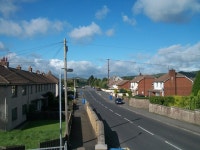 Burrenwood Road, Castlewellan © Eric Jones :: Geograph Britain and Ireland Burrenwood Road, Castlewellan &copy; Eric Jones