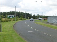Percy Drive joins the A1068 © Russel Wills cc-by-sa/2.0 :: Geograph Britain and Ireland Percy Drive joins the A1068... 