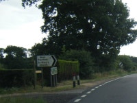 A1065 junction near East Raynham © Colin Pyle :: Geograph Britain and Ireland A1065 junction near East Raynham &copy; Colin Pyle