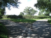 Junction to the west of Kemps Green © Robin Stott :: Geograph Britain and Ireland Junction to the west of Kemps Green... 