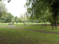 Outdoor gym in Sandbach Park © Stephen Craven :: Geograph Britain and Ireland Outdoor gym in Sandbach Park &copy; Stephen Craven