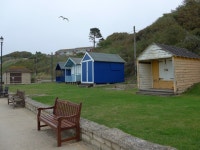 Beach huts on The Promenade © Basher Eyre cc-by-sa/2.0 :: Geograph Britain and Ireland Beach huts on The Promenade &copy; Basher... 