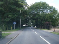 A1031 in Theddlethorpe St Helen © Colin Pyle cc-by-sa/2.0 :: Geograph Britain and Ireland A1031 in Theddlethorpe St Helen... 
