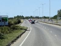 A1309 Approaching Junction with A14 © David Dixon :: Geograph... and Ireland A1309 Approaching Junction with A14 &copy; David Dixon