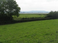 Fields leading down to the Severn © M J Richardson :: Geograph Britain and Ireland Fields leading down to the Severn &copy; M J... 