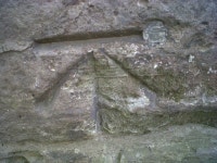 Ordnance Survey Benchmark and Bolt -... © N Scott :: Geograph Britain and Ireland Ordnance Survey Benchmark and Bolt -...... 