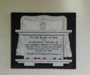Plaque, St Johns Church of Ireland,... © Kenneth Allen :: Geograph Britain and Ireland Plaque, St Johns Church of Ireland,...... 
