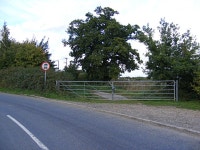 Former Holt Road © Geographer :: Geograph Britain and Ireland Former Holt Road &copy; Geographer