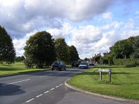A134 Assington Road, Newton Green © Geographer :: Geograph Britain and Ireland A134 Assington Road, Newton Green &copy; Geographer