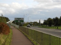 Roundabout on the A15 Glinton bypass © Paul Bryan :: Geograph Britain and Ireland Roundabout on the A15 Glinton bypass... 