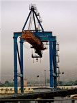 Large Crane at Clarendon Dock © Joseph Mischyshyn cc-by-sa/2.0 :: Geograph Britain and Ireland Large Crane at Clarendon Dock... 