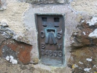 Ordnance Survey Flush Bracket G4839 © Peter Wood :: Geograph... and Ireland Ordnance Survey Flush Bracket G4839 &copy; Peter Wood
