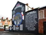 The Untold Story mural, Willowfield,... © Albert Bridge :: Geograph Britain and Ireland The Untold Story mural, Willowfield... 