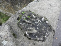 Hand cast, Castlederg Bridge © Kenneth Allen cc-by-sa/2.0 :: Geograph Britain and Ireland Hand cast, Castlederg Bridge... 