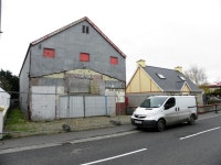 Cinema, Castlederg © Kenneth  Allen :: Geograph Britain and Ireland Cinema, Castlederg &copy; Kenneth  Allen