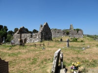 The three Loughinisland Churches from... © Eric Jones :: Geograph Britain and Ireland The three Loughinisland Churches from...... 