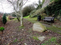 Path leading to the eye well, Dromore © Kenneth Allen :: Geograph Britain and Ireland Path leading to the eye well, Dromore... 
