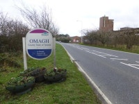 Beltany Road, Mountjoy Forest West,... © Kenneth Allen :: Geograph Britain and Ireland Beltany Road, Mountjoy Forest West,...... 