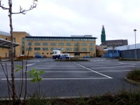 Car park, South West College, Omagh © Kenneth Allen cc-by-sa/2.0 :: Geograph Britain and Ireland Car park, South West College... 