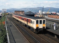 450 class set at Bridge End - 1991 © The Carlisle Kid :: Geograph Britain and Ireland 450 class set at Bridge End - 1991... 