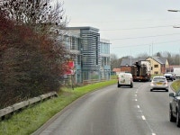 A370, West Wick © David Dixon :: Geograph Britain and Ireland A370, West Wick &copy; David Dixon