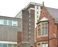 Former library, Queens University,... © Albert Bridge :: Geograph Britain and Ireland Former library, Queens University,...... 