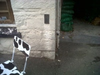 OSBM Flush Bracket S0756 - Llangybi Post... © N Scott cc-by-sa... 0 :: Geograph Britain and Ireland OSBM Flush Bracket S0756... 