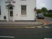 OSBM Flush Bracket G2986 - Aberaeron,... © N Scott cc-by-sa/2.0 :: Geograph Britain and Ireland OSBM Flush Bracket G2986... 