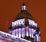 Belfast City Hall (night view) -... © Albert Bridge :: Geograph Britain and Ireland Belfast City Hall (night view) -...... 