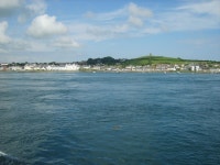 Fast moving currents in the Strangford... © Eric Jones :: Geograph Britain and Ireland Fast moving currents in the Strangford...... 