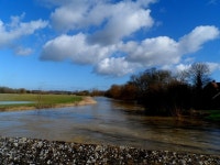 Looking east up the River Great Ouse... © Bikeboy :: Geograph Britain and Ireland Looking east up the River Great Ouse...... 