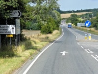 A1071, Hadleigh Bypass © David Dixon :: Geograph Britain and Ireland A1071, Hadleigh Bypass &copy; David Dixon